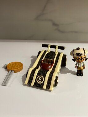 Wreck-it Ralph Sugar Rush Key Racers: #9 Crumbelina DiCaramello